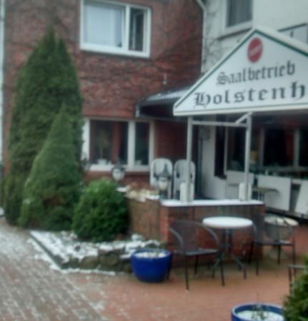 Holstenhof"Garni" Kaltenkirchen Exteriör bild