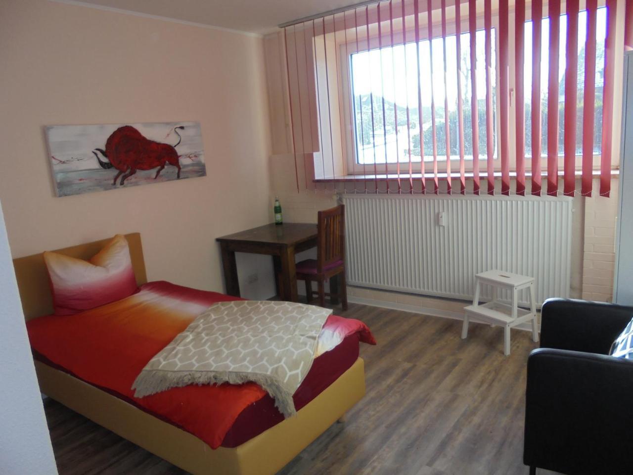 Holstenhof"Garni" Kaltenkirchen Exteriör bild